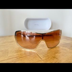 Vintage Gold Remedy Oakley Sunglasses